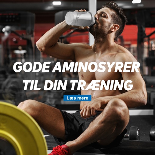 Derfor er aminosyrer gode til din trning